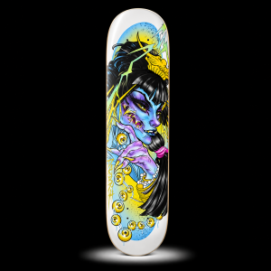 Dreaded Lady Skateboard