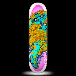 Foo Dog Skateboard